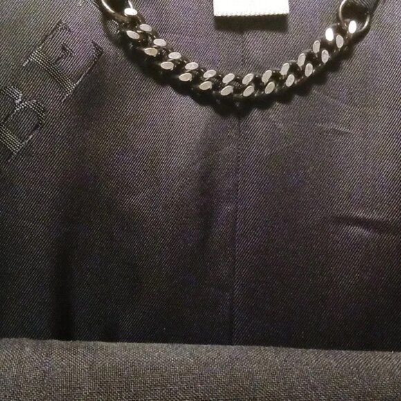 Burberry Black Fitted Wool Suit - Picture 7 of 10